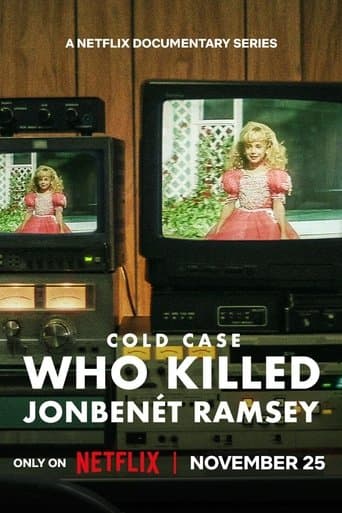 Movie poster for Cold Case: Who Killed JonBenét Ramsey