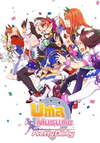 Movie poster for Umamusume: Pretty Derby