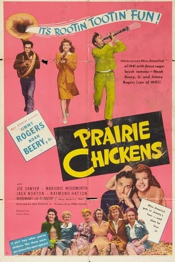 Movie poster for Prairie Chickens