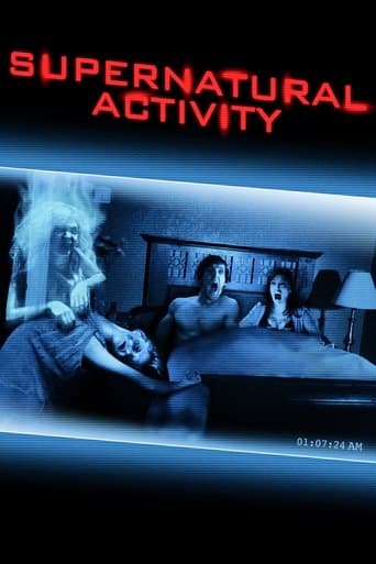 Movie poster for Supernatural Activity