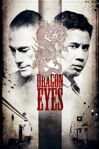 Movie poster for Dragon Eyes