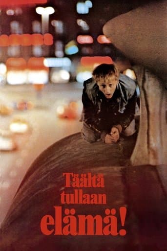 Movie poster for Täältä tullaan, elämä!
