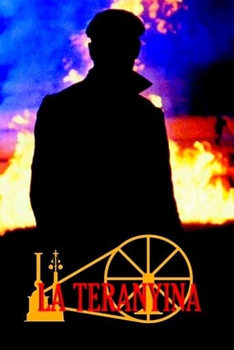 Movie poster for La teranyina
