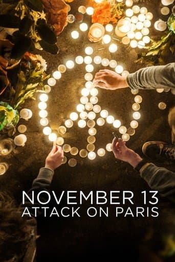 Movie poster for November 13: Attack on Paris