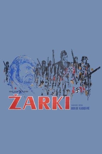 Movie poster for Zarki