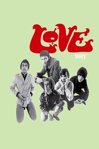 Movie poster for Love Story