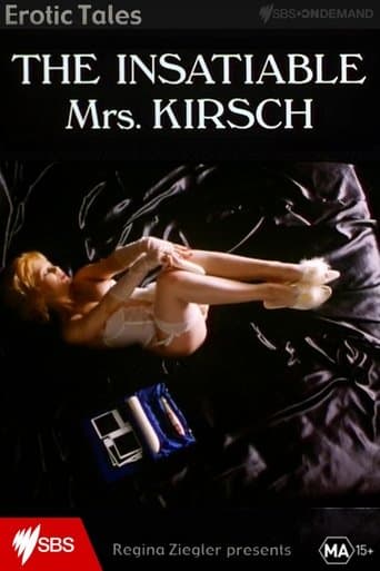 Movie poster for The Insatiable Mrs. Kirsch