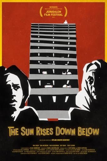 Movie poster for The Sun Rises Down Below