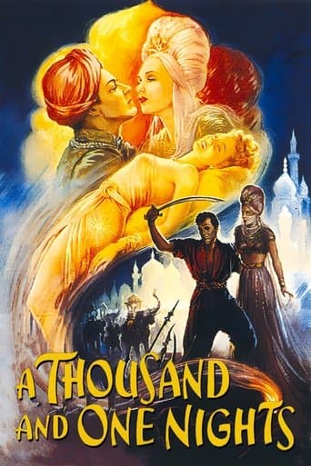 Movie poster for A Thousand and One Nights