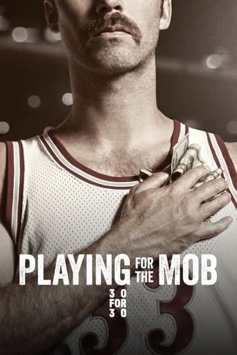 Movie poster for Playing for the Mob