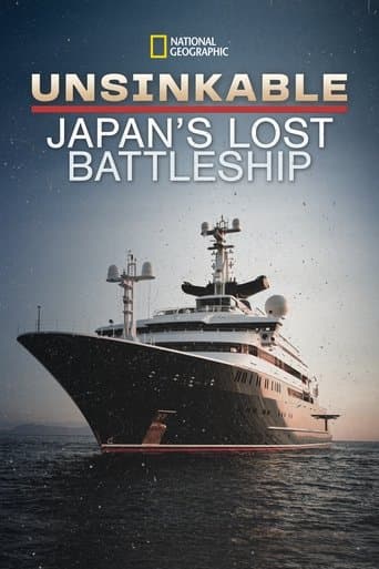 Movie poster for Unsinkable: Japan's Lost Battleship