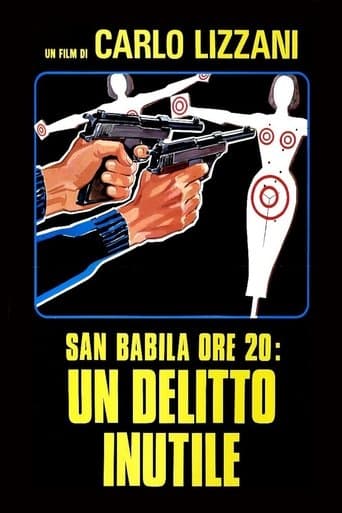 Movie poster for San Babila-8 P.M.
