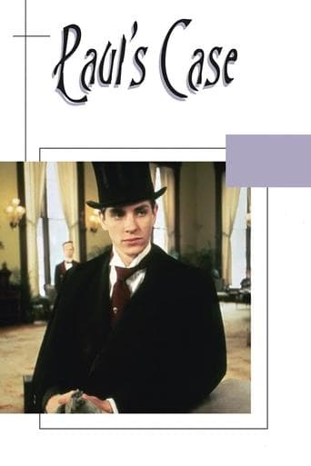 Movie poster for Paul's Case