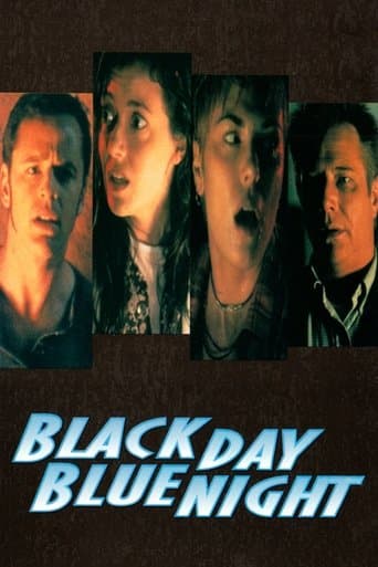 Movie poster for Black Day Blue Night