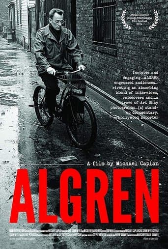 Movie poster for Algren