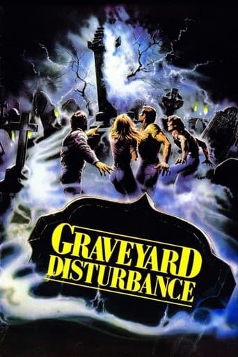 Movie poster for Graveyard Disturbance