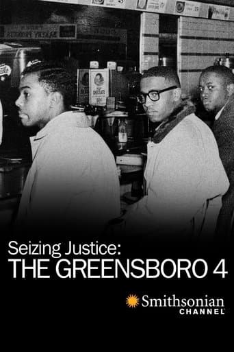 Movie poster for Seizing Justice: The Greensboro 4