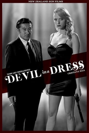 Movie poster for Devil in a Dress