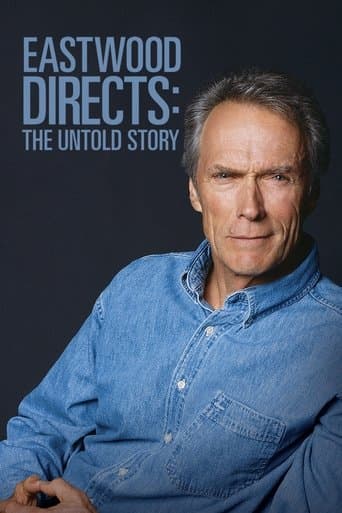 Movie poster for Eastwood Directs: The Untold Story