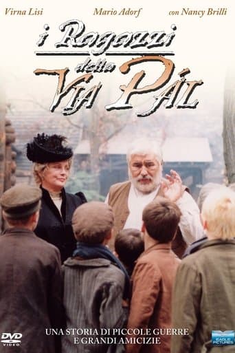 Movie poster for I ragazzi della via Pál