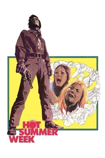 Movie poster for Hot Summer Week