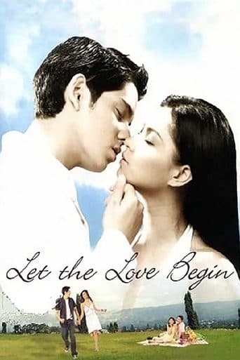 Movie poster for Let the Love Begin