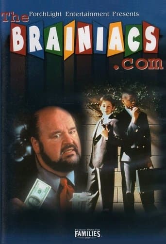 Movie poster for The Brainiacs.com