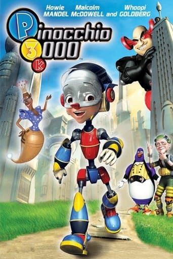 Movie poster for Pinocchio 3000
