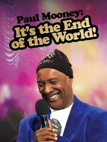 Movie poster for Paul Mooney: It's the End of the World
