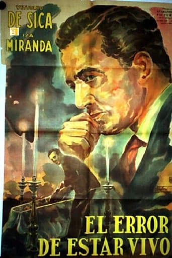 Movie poster for Lo sbaglio di essere vivo
