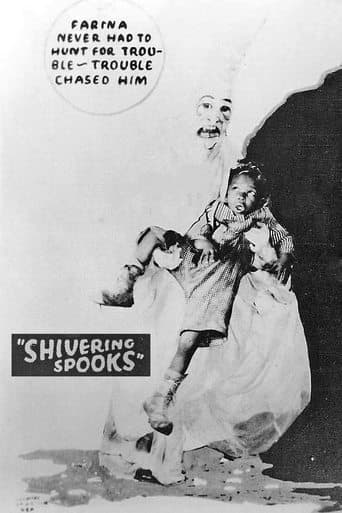 Movie poster for Shivering Spooks