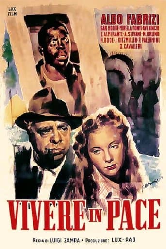 Movie poster for To Live in Peace