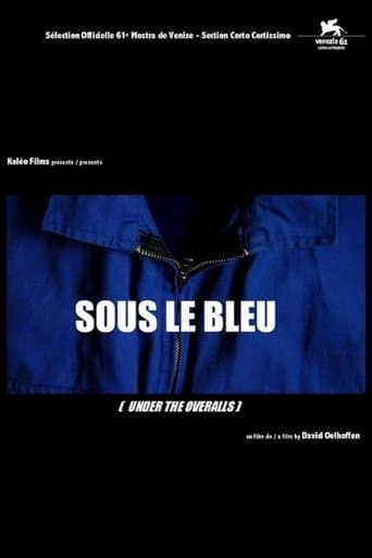 Movie poster for Sous le bleu