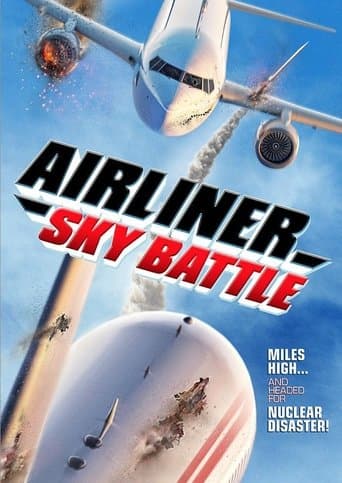 Movie poster for Airliner Sky Battle