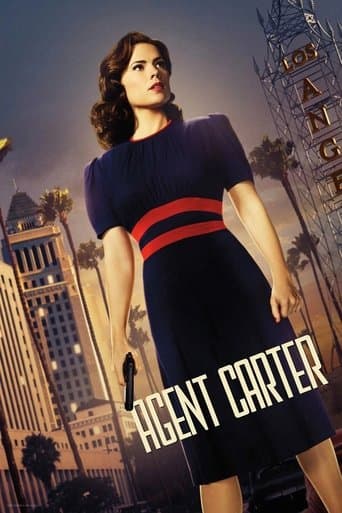 Movie poster for Marvel's Agent Carter