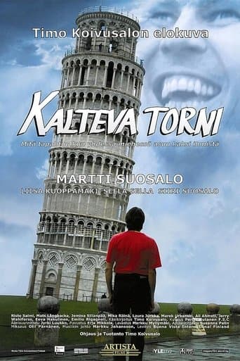 Movie poster for The Leaning Tower