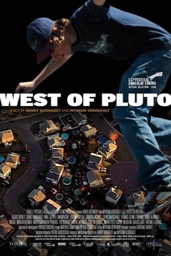 Movie poster for West of Pluto