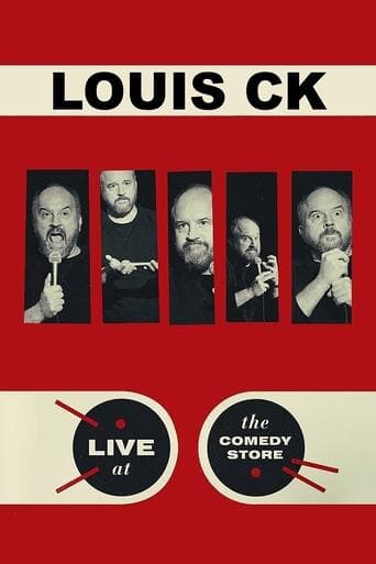 Movie poster for Louis C.K.: Live at The Comedy Store