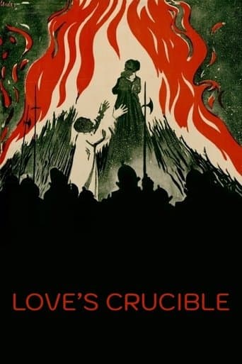 Movie poster for Love's Crucible