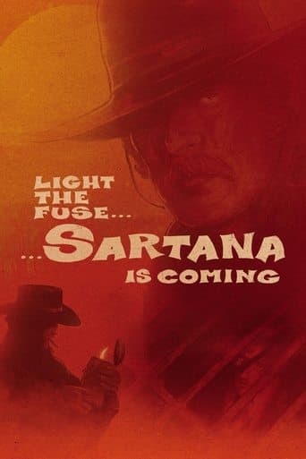 Movie poster for Light the Fuse… Sartana Is Coming
