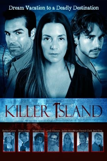 Movie poster for Killer Island