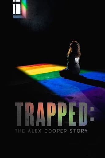 Movie poster for Trapped: The Alex Cooper Story