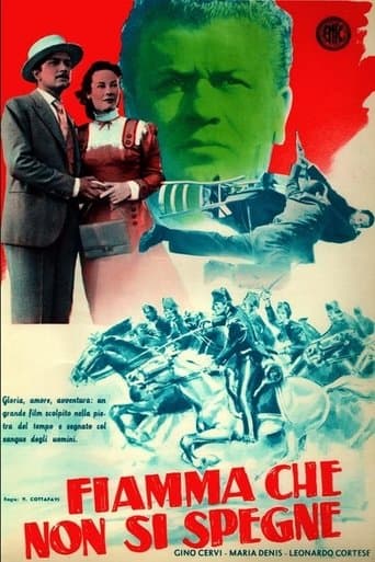 Movie poster for The Flame that Never Dies