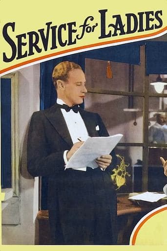 Movie poster for Service for Ladies