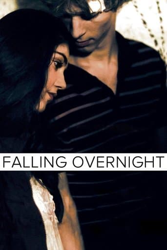 Movie poster for Falling Overnight