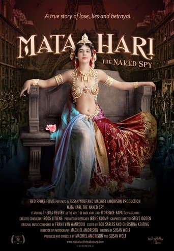 Movie poster for Mata Hari: The Naked Spy
