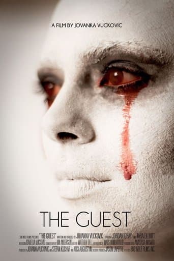 Movie poster for The Guest