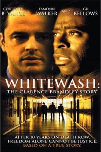 Movie poster for Whitewash: The Clarence Brandley Story