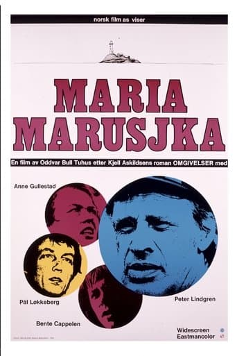 Movie poster for Maria Marusjka