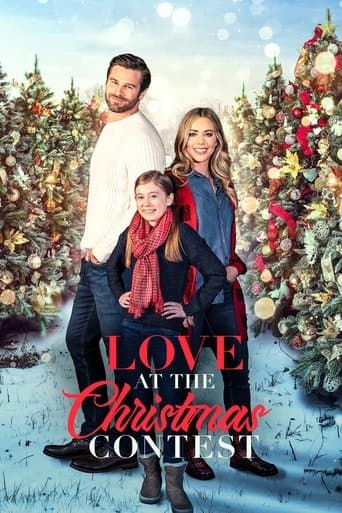 Movie poster for Love at the Christmas Contest